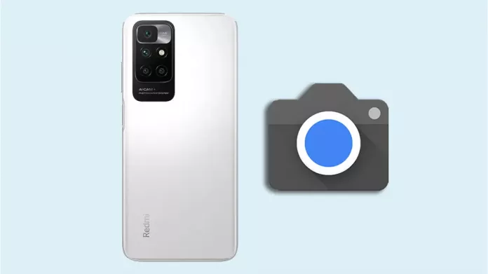 xiaomi redmi 10 google camera gcam apk