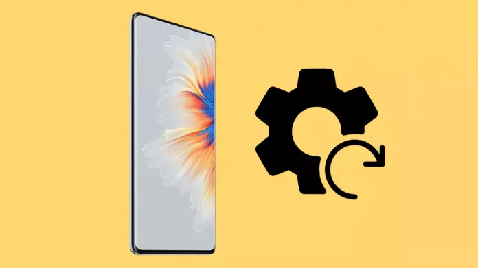 xiaomi mix 4 reset wipe data